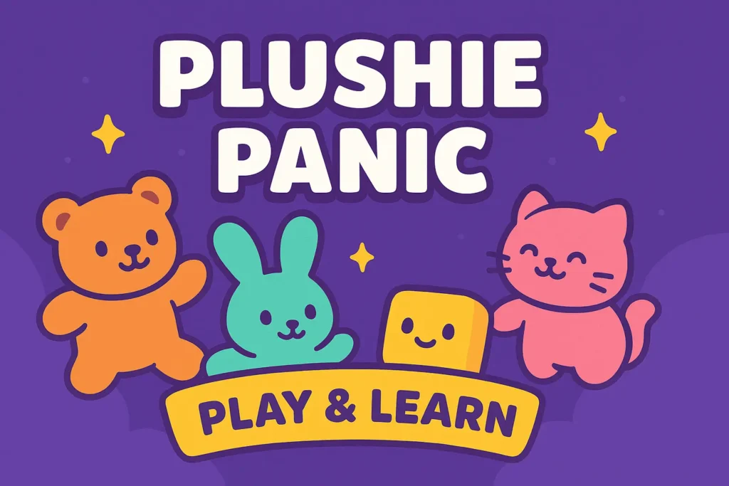 Plushine Panic