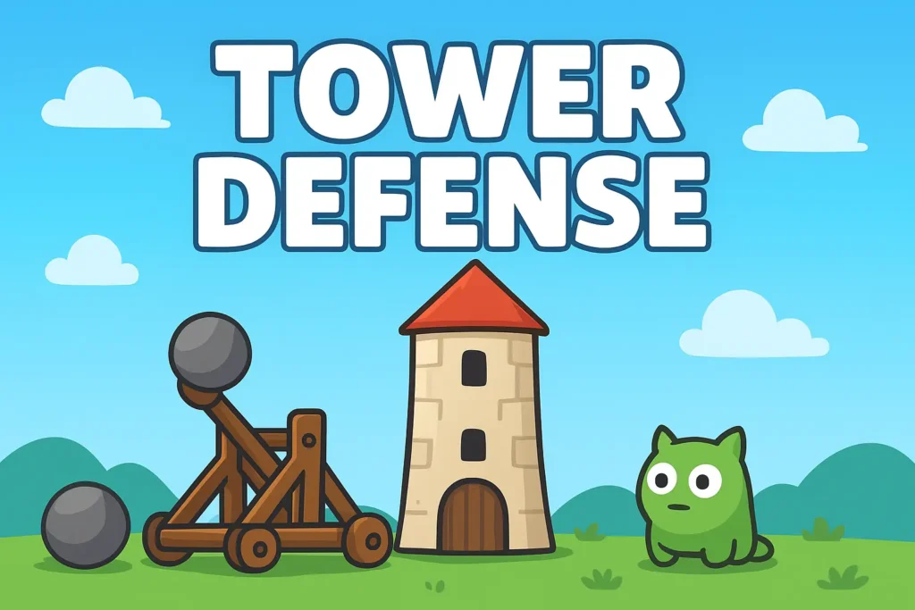 top game Tower defense