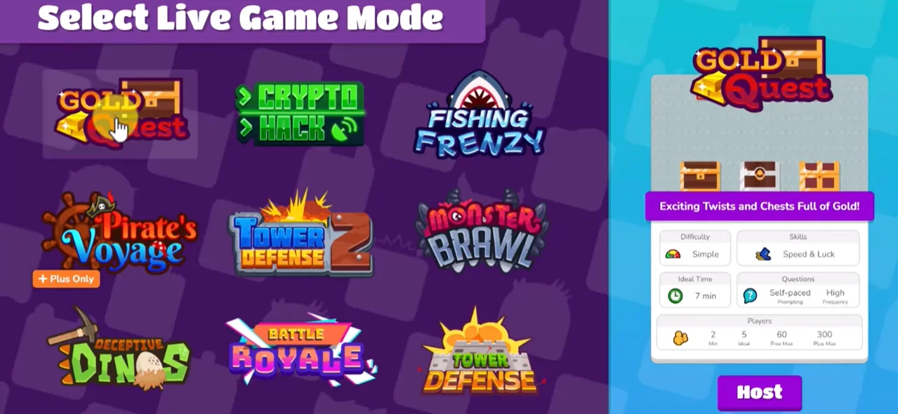 Blooket Game Modes